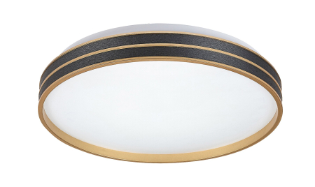 Plafoniera Rabalux Gandor LED 24W 1850lm "3000 metal black stil modern 230V, 50Hz IP20 71141 [2]