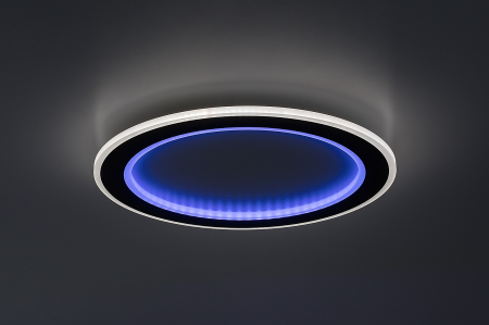 Plafoniera Rabalux Golwen LED 22W 1550lm 3000K-6500K metal black stil modern, IP20 71406 [3]