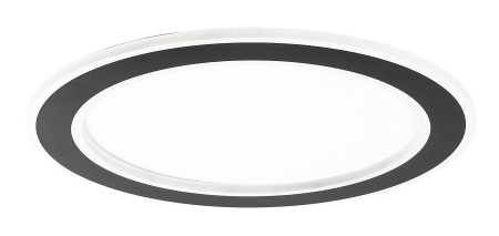 Plafoniera Rabalux Golwen LED 22W 1550lm 3000K-6500K metal black stil modern, IP20 71406 [1]
