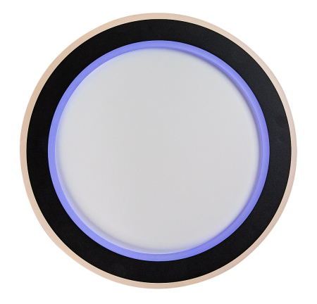 Plafoniera Rabalux Golwen LED 22W 1550lm 3000K-6500K metal black stil modern, IP20 71406 [7]