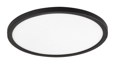 ILUMINAT - Plafoniera Rabalux Gonzalo LED 24W 1600lm 3000,4000,6000 plastic black stil tehnic 230V, 50Hz IP20 71096