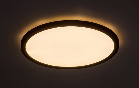 Plafoniera Rabalux Gonzalo LED 36W 2750lm 3000K,4000K,6000 plastic black stil tehnic, IP20 71097 [4]