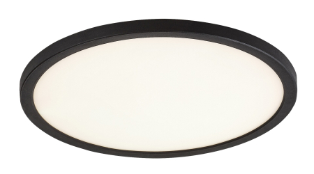 Plafoniera Rabalux Gonzalo LED 36W 2750lm 3000K,4000K,6000 plastic black stil tehnic, IP20 71097 [2]