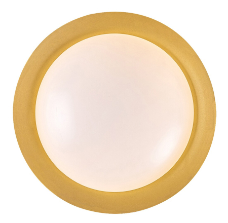 Plafoniera Rabalux Hafsa LED 24W 1250lm 3000 metal black gold stil modern 230V, 50Hz IP20 71187 [4]