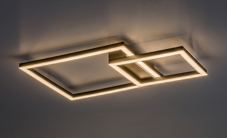 Plafoniera Rabalux Heleth LED 24W 1530lm 3000K metal black stil modern, IP20 71376 [2]
