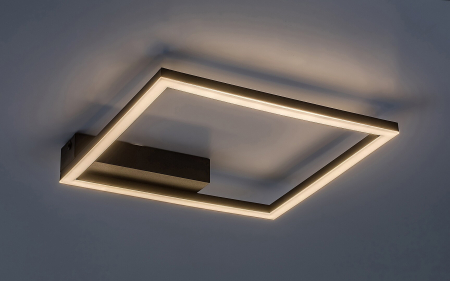 Plafoniera Rabalux Heleth LED 24W 2060lm 3000K metal black stil modern, IP20 71375 [2]