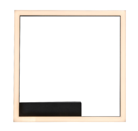Plafoniera Rabalux Heleth LED 24W 2060lm 3000K metal black stil modern, IP20 71375 [4]