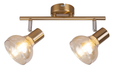ILUMINAT - Plafoniera Rabalux Holly E14 E14 2x MAX 40W   metal antique gold stil modern 230V, 50Hz IP20 5547