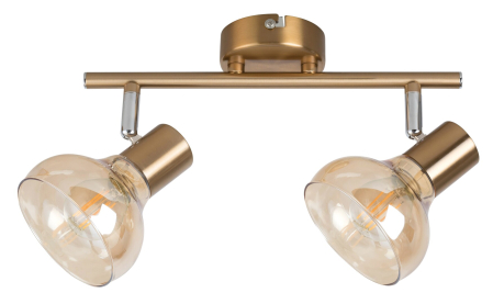 Plafoniera Rabalux Holly E14 E14 2x MAX 40W   metal antique gold stil modern 230V, 50Hz IP20 5547 [1]