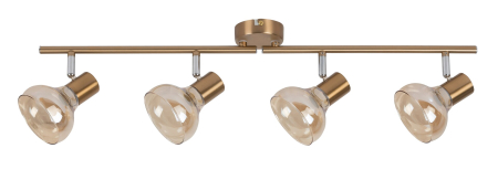 Plafoniera Rabalux Holly E14 E14 4x MAX 40W   metal antique gold stil modern 230V, 50Hz IP20 5550 [2]