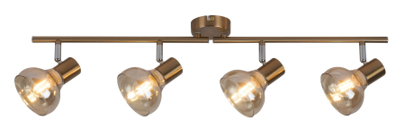 ILUMINAT - Plafoniera Rabalux Holly E14 E14 4x MAX 40W   metal antique gold stil modern 230V, 50Hz IP20 5550