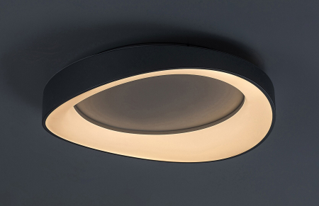 Plafoniera Rabalux Iliana LED 38W 2600lm 3000K metal acril argintiu alb IP20 [3]