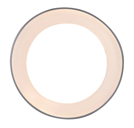 Plafoniera Rabalux Iliana LED 38W 2600lm 3000K metal acril argintiu alb IP20 [1]