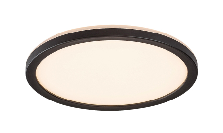 Plafoniera Rabalux Inverness LED 15W 1300lm 2700K-6500K plastic black stil modern, IP44 7774 [5]
