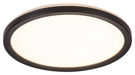 Plafoniera Rabalux Inverness LED 15W 1300lm 2700K-6500K plastic black stil modern, IP44 7774 [3]