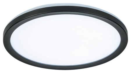 Plafoniera Rabalux Inverness LED 15W 1300lm 2700K-6500K plastic black stil modern, IP44 7774 [4]