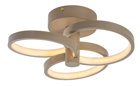 Moderne - Plafoniera Rabalux Isidora LED 32W 2560lm 3000K-6500K metal gray beige stil modern, IP20 71400