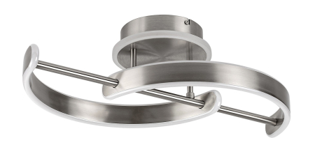 Plafoniera Rabalux Jarnelle LED 30W 2150lm 3000 metal chrome stil modern 230V, 50Hz IP20 71052 [5]