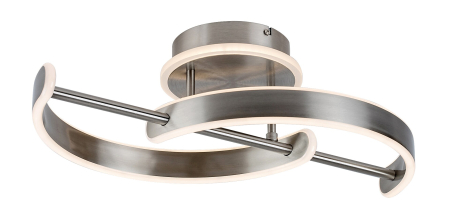 ILUMINAT - Plafoniera Rabalux Jarnelle LED 30W 2150lm 3000 metal chrome stil modern 230V, 50Hz IP20 71052