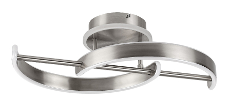 Plafoniera Rabalux Jarnelle LED 30W 2150lm 3000 metal chrome stil modern 230V, 50Hz IP20 71052 [4]