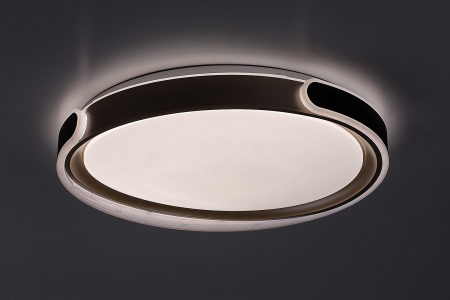 Plafoniera Rabalux Jindri LED 48W 3000lm 3000-6500 metal black gold stil modern 230V, 50Hz IP20 71292 [3]