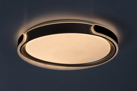 Plafoniera Rabalux Jindri LED 48W 3000lm 3000-6500 metal black gold stil modern 230V, 50Hz IP20 71292 [2]