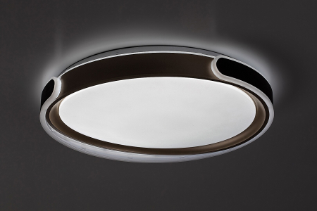 Plafoniera Rabalux Jindri LED 48W 3000lm 3000-6500 metal black gold stil modern 230V, 50Hz IP20 71292 [4]