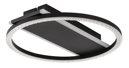 Plafoniera Rabalux Kerstin LED 24W 1680lm 3000 metal black stil modern 230V, 50Hz IP20 71369 [1]