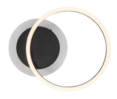Plafoniera Rabalux Kerstin LED 24W 1800lm 3000K metal black stil modern, IP20 71368 [5]