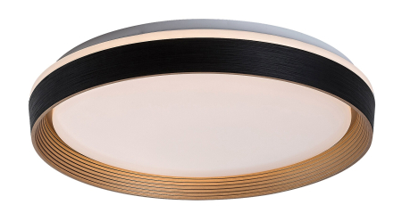 ILUMINAT - Plafoniera Rabalux Ladan LED 48W 3000lm 3000-6500 metal brown gold stil modern 230V, 50Hz IP20 71308