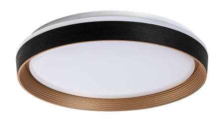 Plafoniera Rabalux Ladan LED 48W 3000lm 3000-6500 metal brown gold stil modern 230V, 50Hz IP20 71308 [1]