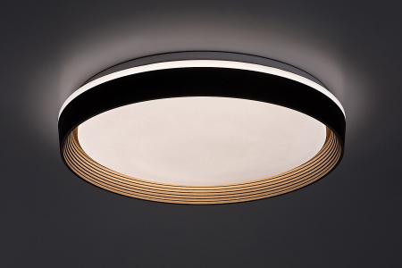 Plafoniera Rabalux Ladan LED 48W 3000lm 3000-6500 metal brown gold stil modern 230V, 50Hz IP20 71308 [3]