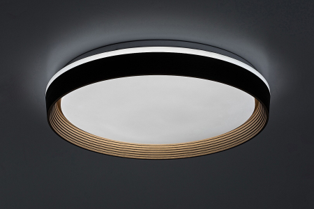 Plafoniera Rabalux Ladan LED 48W 3000lm 3000-6500 metal brown gold stil modern 230V, 50Hz IP20 71308 [4]