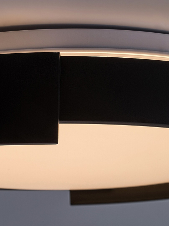 Plafoniera Rabalux Laleh LED 24W 1500lm 3000K-6500K metal black stil modern, IP20 71305 [5]