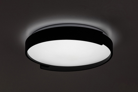 Plafoniera Rabalux Laleh LED 24W 1500lm 3000K-6500K metal black stil modern, IP20 71305 [4]