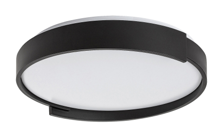 Plafoniera Rabalux Laleh LED 24W 1500lm 3000K-6500K metal black stil modern, IP20 71305 [1]