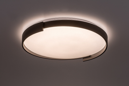 Plafoniera Rabalux Laleh LED 48W 3000lm 3000-6500 metal black stil modern 230V, 50Hz IP20 71306 [3]