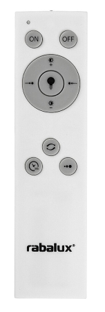 Plafoniera Rabalux Laleh LED 48W 3000lm 3000-6500 metal black stil modern 230V, 50Hz IP20 71306 [6]