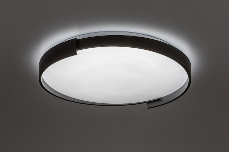 Plafoniera Rabalux Laleh LED 48W 3000lm 3000-6500 metal black stil modern 230V, 50Hz IP20 71306 [4]
