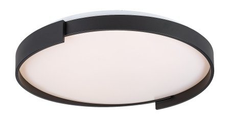 ILUMINAT - Plafoniera Rabalux Laleh LED 48W 3000lm 3000-6500 metal black stil modern 230V, 50Hz IP20 71306