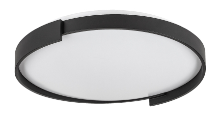 Plafoniera Rabalux Laleh LED 48W 3000lm 3000-6500 metal black stil modern 230V, 50Hz IP20 71306 [1]