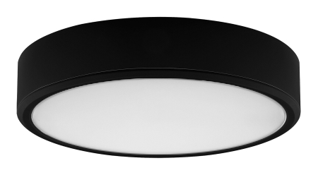 ILUMINAT - Plafoniera  Rabalux Lauri LED 22W 2100lm 3000, 4000, 6000 plastic black stil minimal 230V, 50Hz IP20 71246
