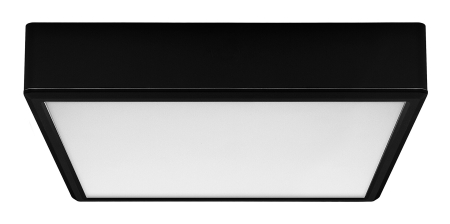 ILUMINAT - Plafoniera  Rabalux Lauri LED 22W 2100lm 3000, 4000, 6000 plastic black stil minimal 230V, 50Hz IP20 71247