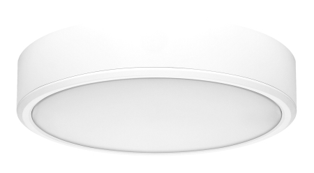 Plafoniere - Plafoniera Rabalux Lauri LED 22W 2300lm 3000K, 4000K, 6000 plastic white stil minimal, IP20 71244