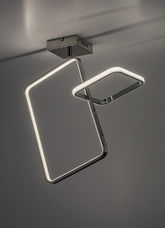 Plafoniera Rabalux Malwen LED 36W 2100lm 4000 metal chrome stil modern 230V, 50Hz IP20 71367 [3]