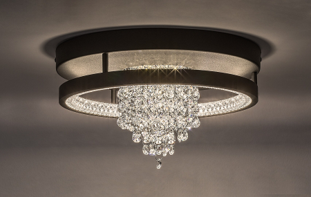 Plafoniera Rabalux Maribell LED 20W 1000lm 3000, 3500, 4000 metal black stil  230V, 50Hz IP20 71352 [3]