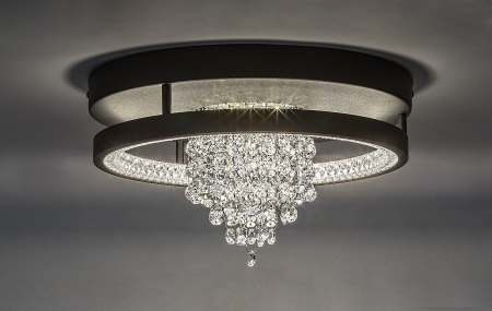 Plafoniera Rabalux Maribell LED 20W 1000lm 3000, 3500, 4000 metal black stil  230V, 50Hz IP20 71352 [2]