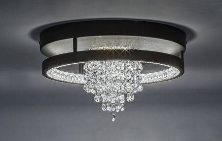 Plafoniera Rabalux Maribell LED 20W 1000lm 3000, 3500, 4000 metal black stil  230V, 50Hz IP20 71352 [4]