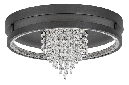 Plafoniera Rabalux Maribell LED 30W 1450lm 3000K, 3500K, 4000K metal black stil, IP20 71353 [1]