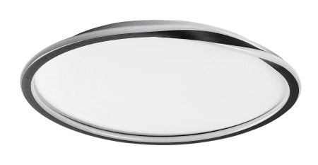 Plafoniera Rabalux Mathiola LED 40W 2200lm 4000K metal black stil modern, IP20 71290 [1]